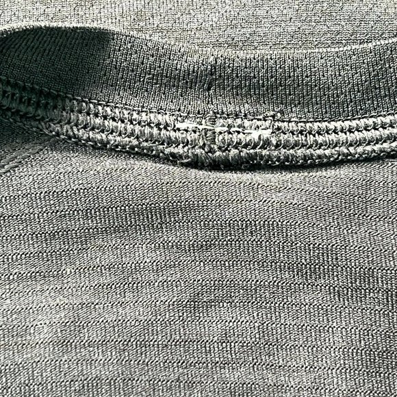 Lululemon T-shirt Men's Small Black Short Sleeve Workout Casual * - Picture 3 of 7